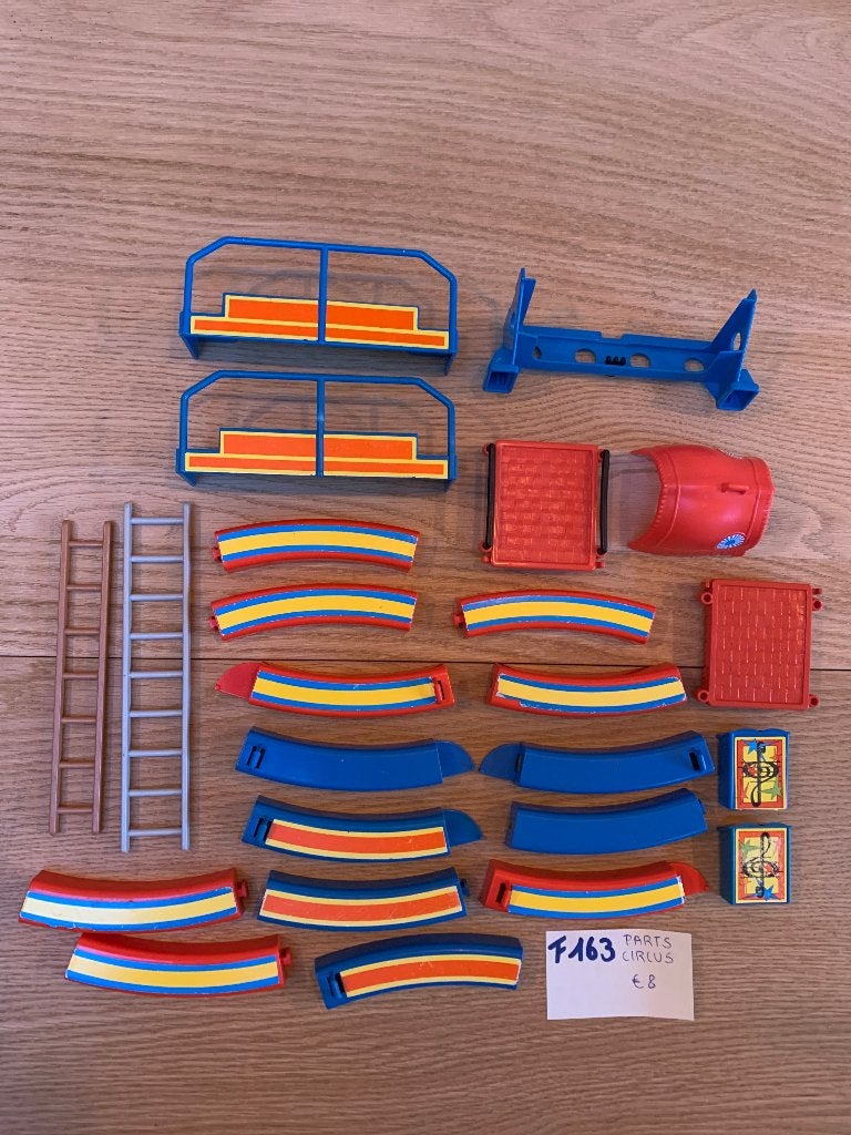 PLAYMOBIL F163: CIRCUSONDERDELEN, Gebruikt, Losse onderdelen, Overige typen, Ophalen of Verzenden