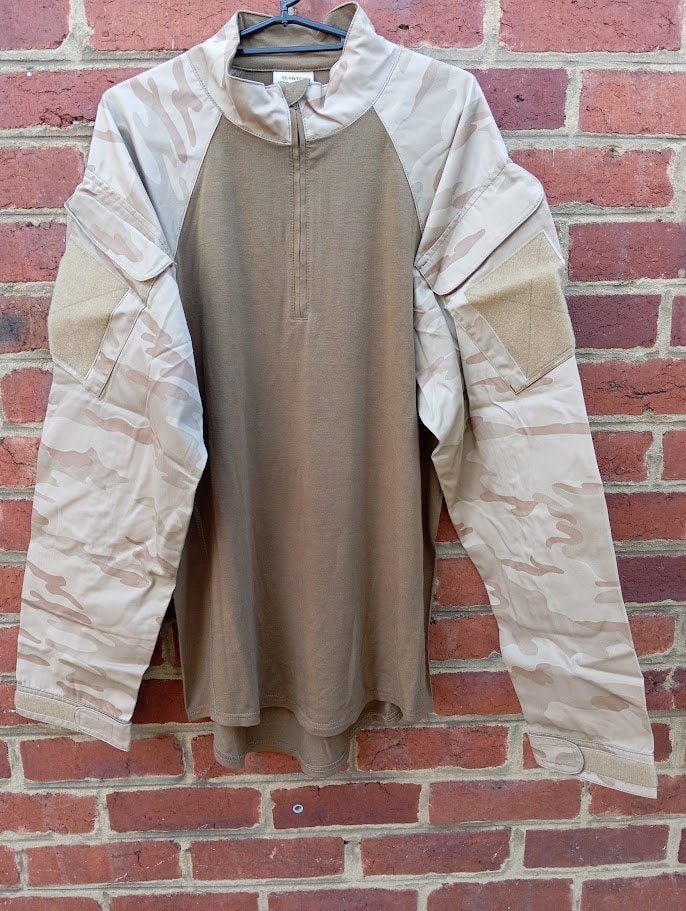 Combat shirt désert, Verzamelen, Ophalen of Verzenden, Landmacht, Kleding of Schoenen
