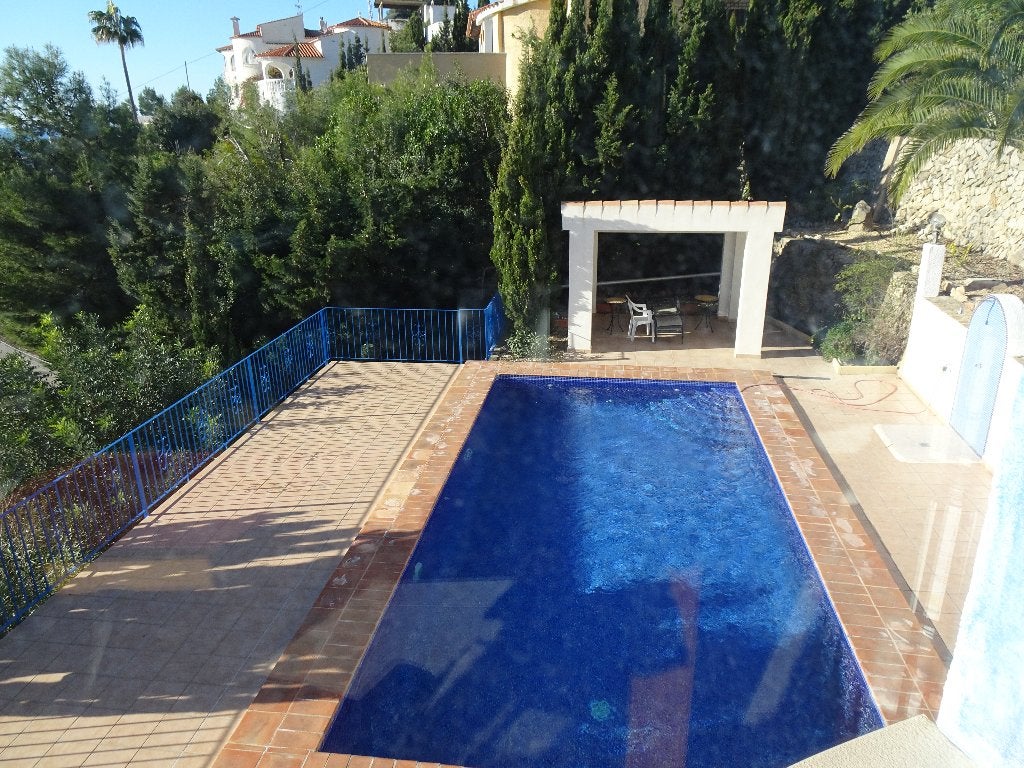 Finca 10 pers. met privézwembad en zeezicht in Benissa, 4 of meer slaapkamers, Costa Blanca, Open haard, Eigenaar