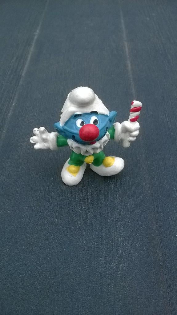 Smurf Clown 2.0090, Verzamelen, Ophalen of Verzenden, Gebruikt, Overige Smurfen, Poppetje, Figuurtje of Knuffel