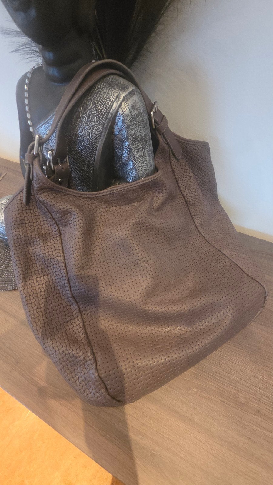 sac de marque, Bijoux, Sacs & Beauté, Enlèvement, Comme neuf, Brun, Sac à main