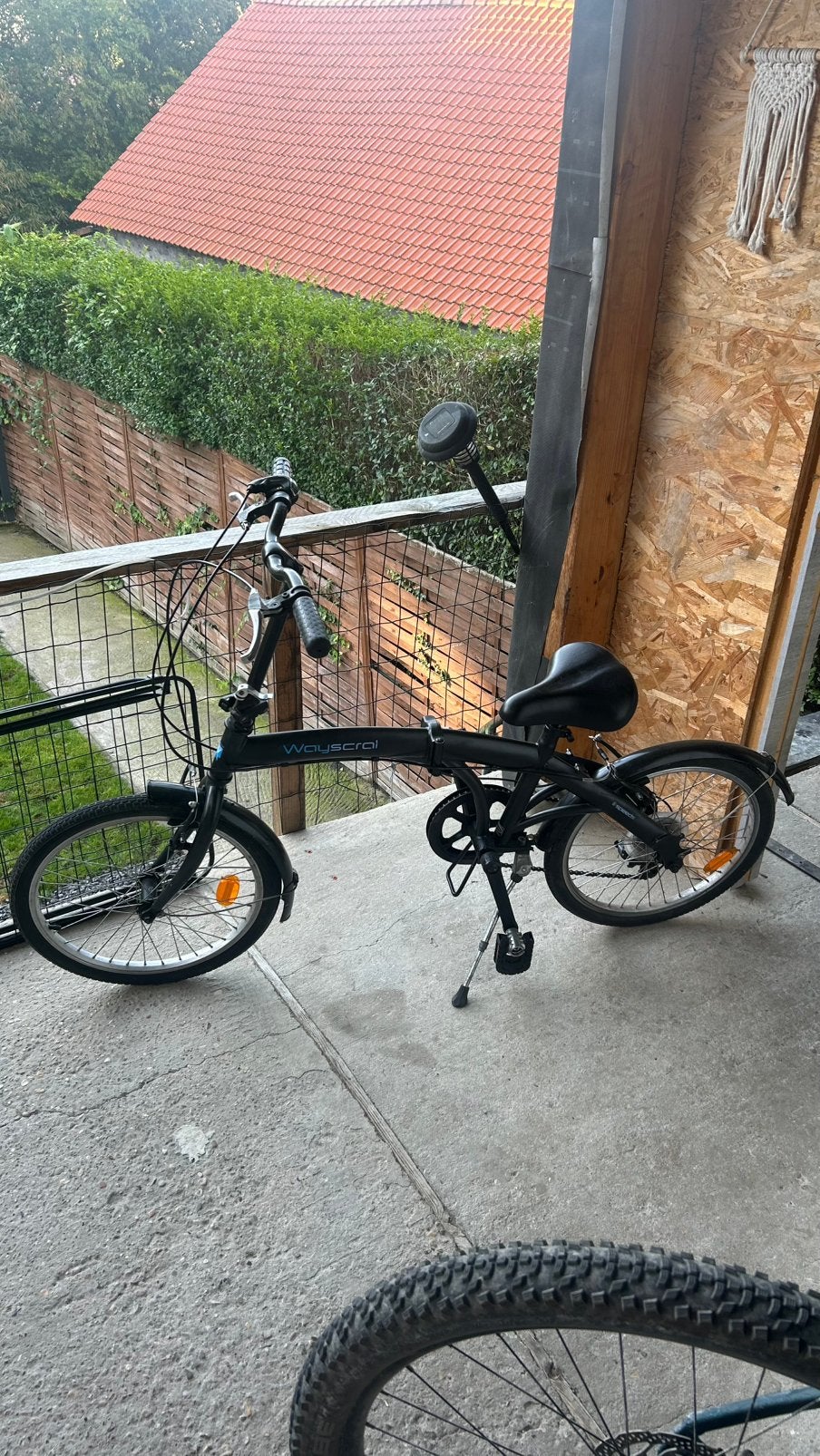 Velo pliant / pliable Wayscral, Vélos & Vélomoteurs, Enlèvement, Utilisé