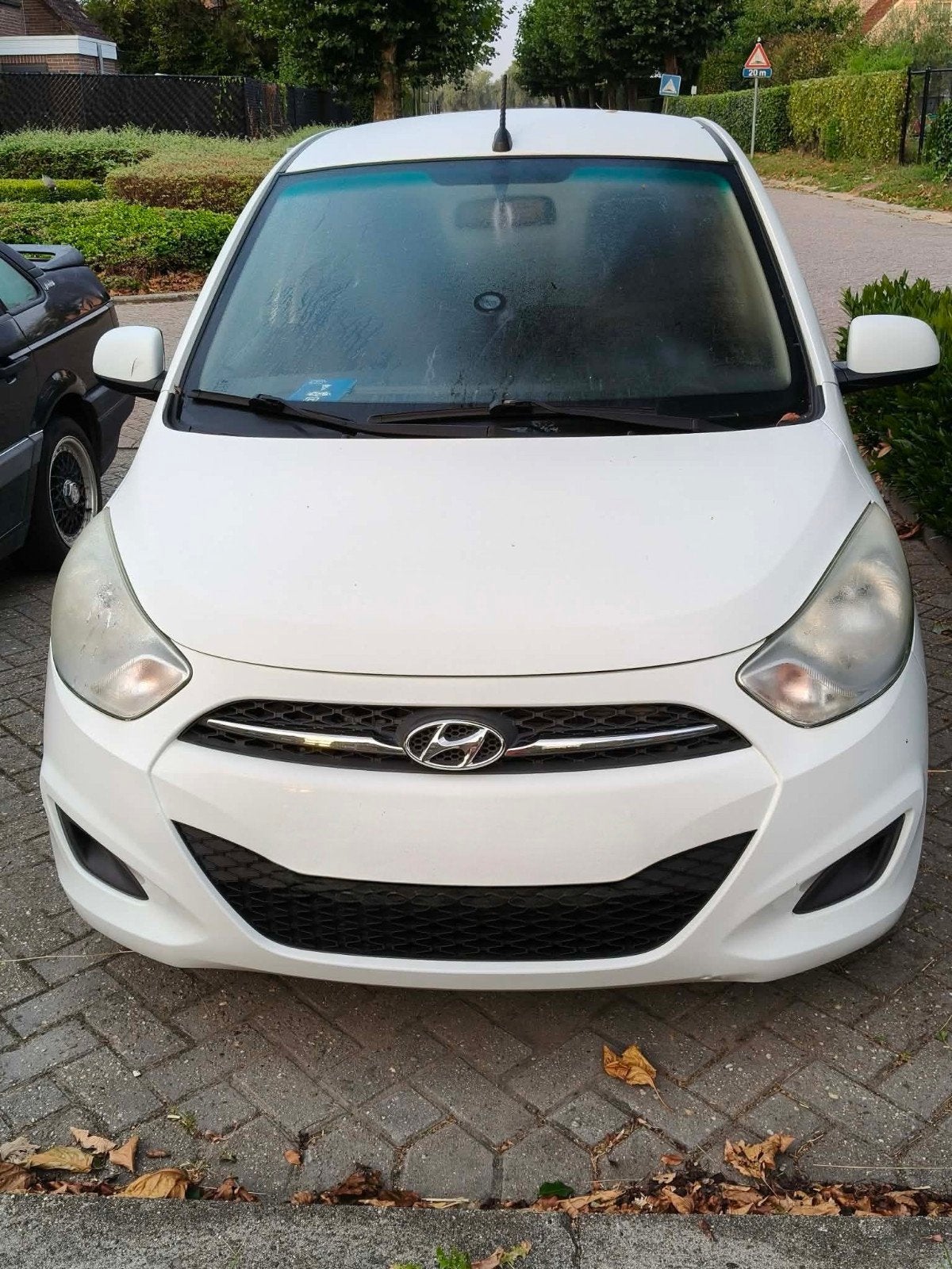 hyundai i10 van 2011, Auto's, Hyundai, Wit, Handgeschakeld, Particulier, I10