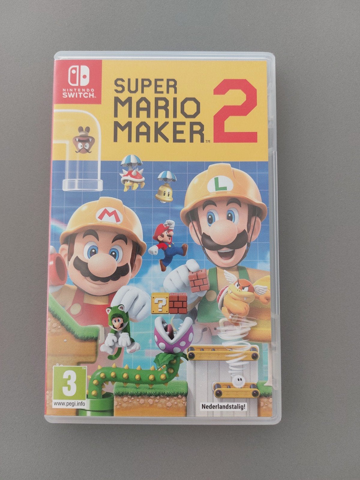 Super Mario Maker 2 (Nintendo Switch), Enlèvement ou Envoi