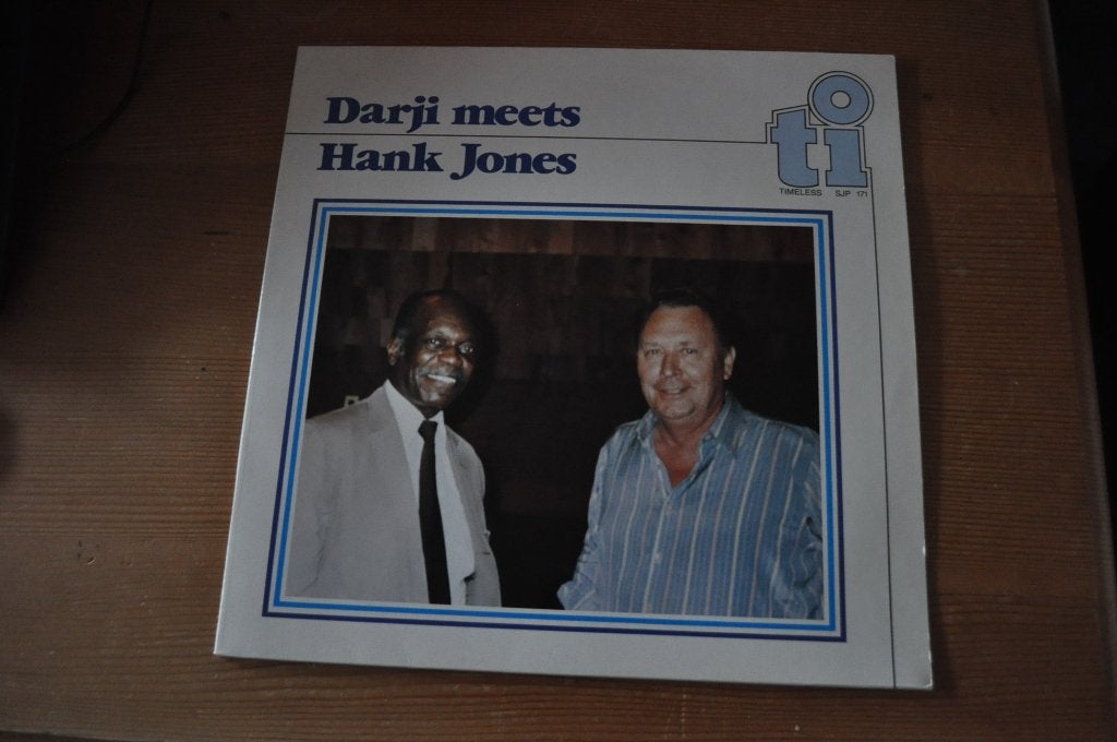 lp HANK JONES Timeless SJP 171, CD & DVD, Enlèvement, Utilisé, Jazz, LP