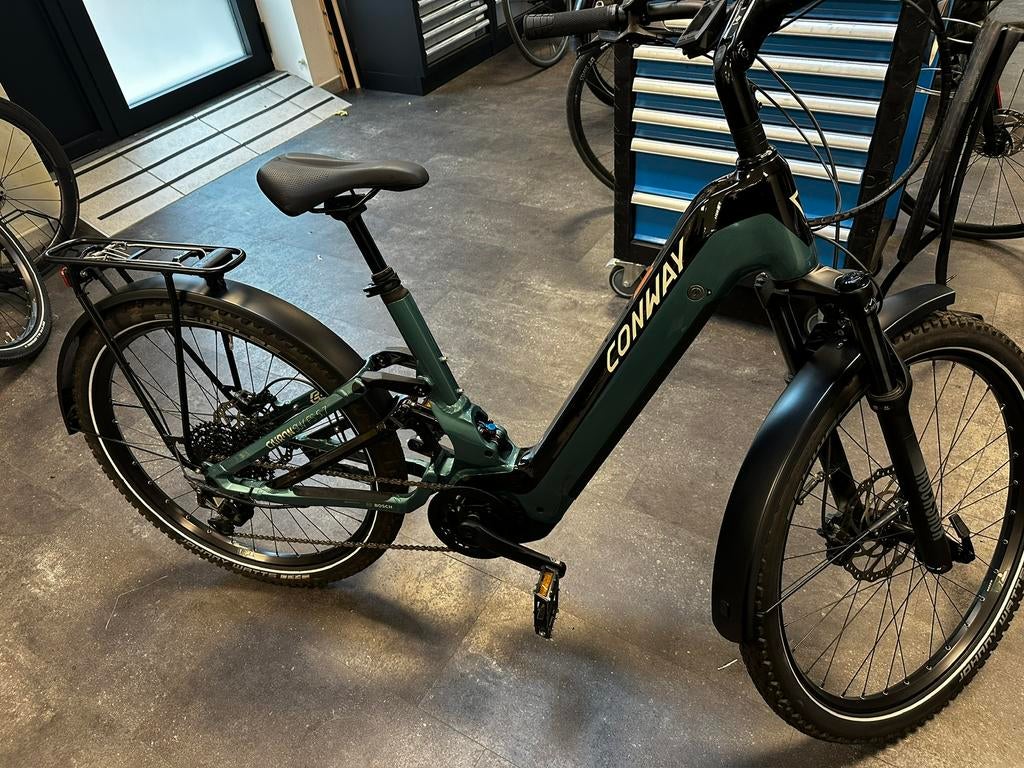 Conway SUV met Bosch CX, Fietsen en Brommers, Elektrische fietsen, Nieuw, 47 tot 51 cm, 50 km per accu of meer, Ophalen