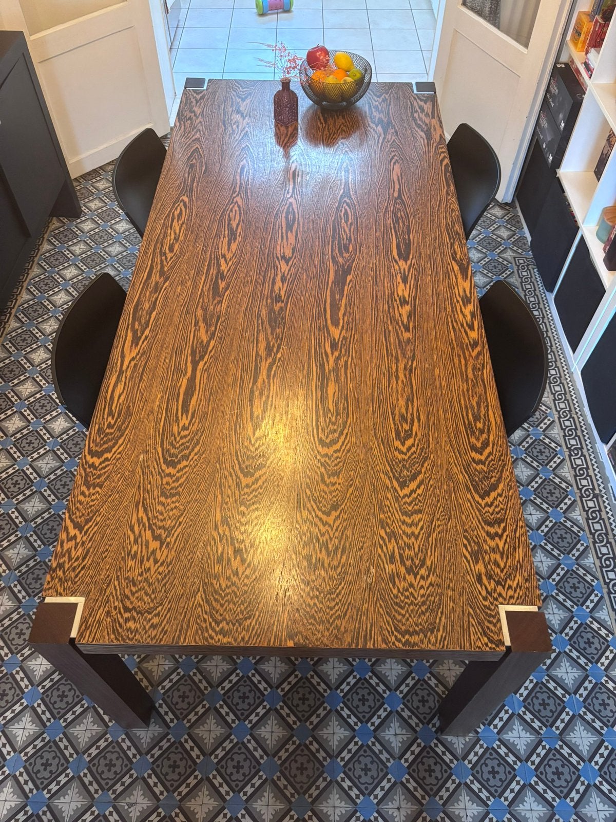 Table de salle à manger 200x90cm, Enlèvement