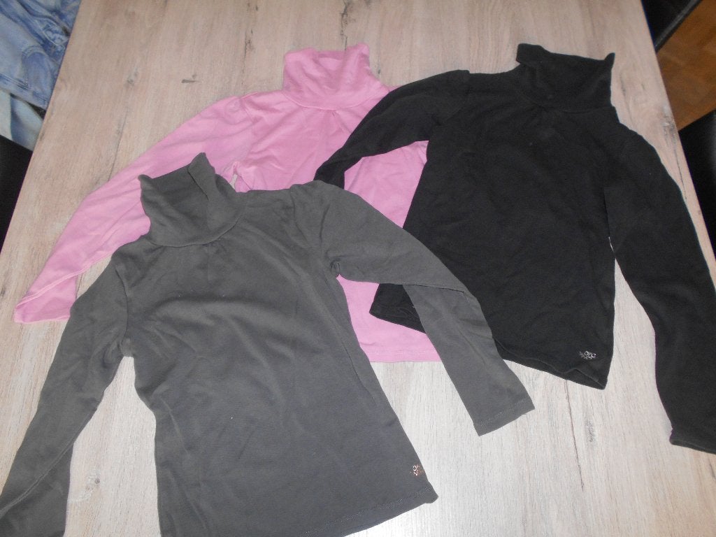 3 coltruien maat 140, Kinderen en Baby's, Meisje, Trui of Vest, Ophalen of Verzenden, Zo goed als nieuw