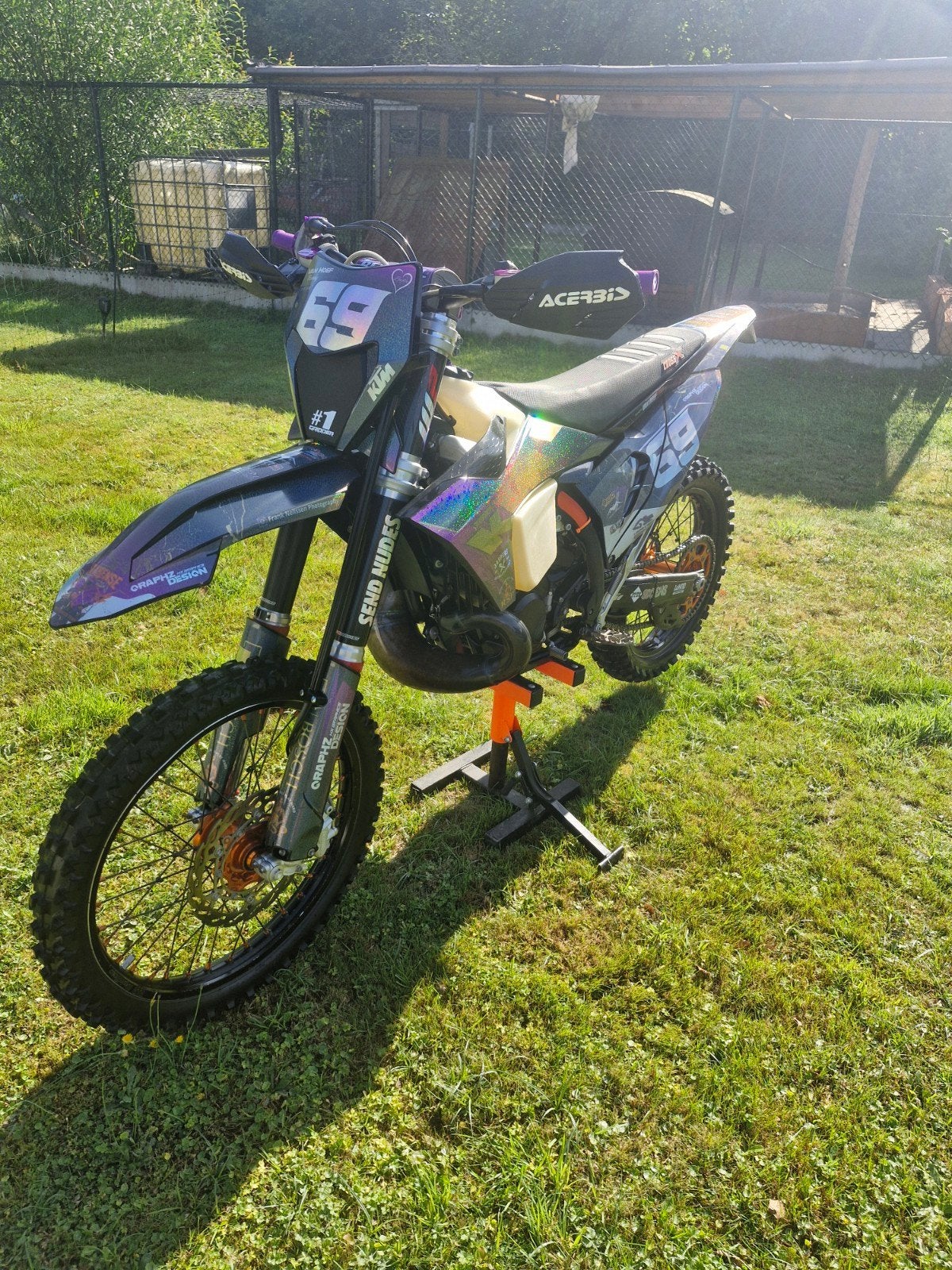 ktm 300 exc 2024, Autres marques, 300 cm³, 6 vitesses, Enlèvement