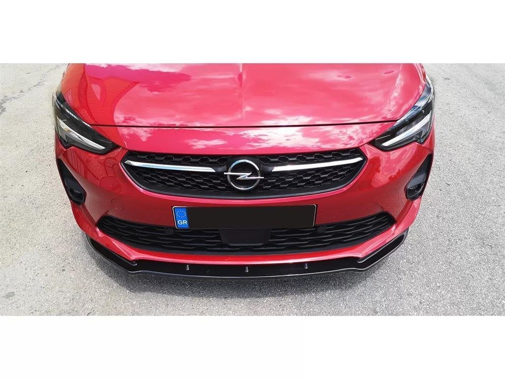 Opel Corsa F – Voorbumper spoiler, Autos : Divers, Tuning & Styling, Enlèvement ou Envoi