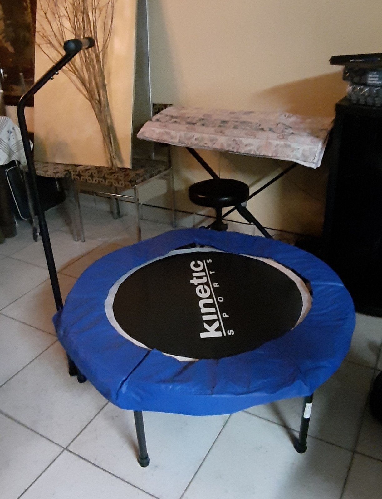 Mini trampoline, Enlèvement