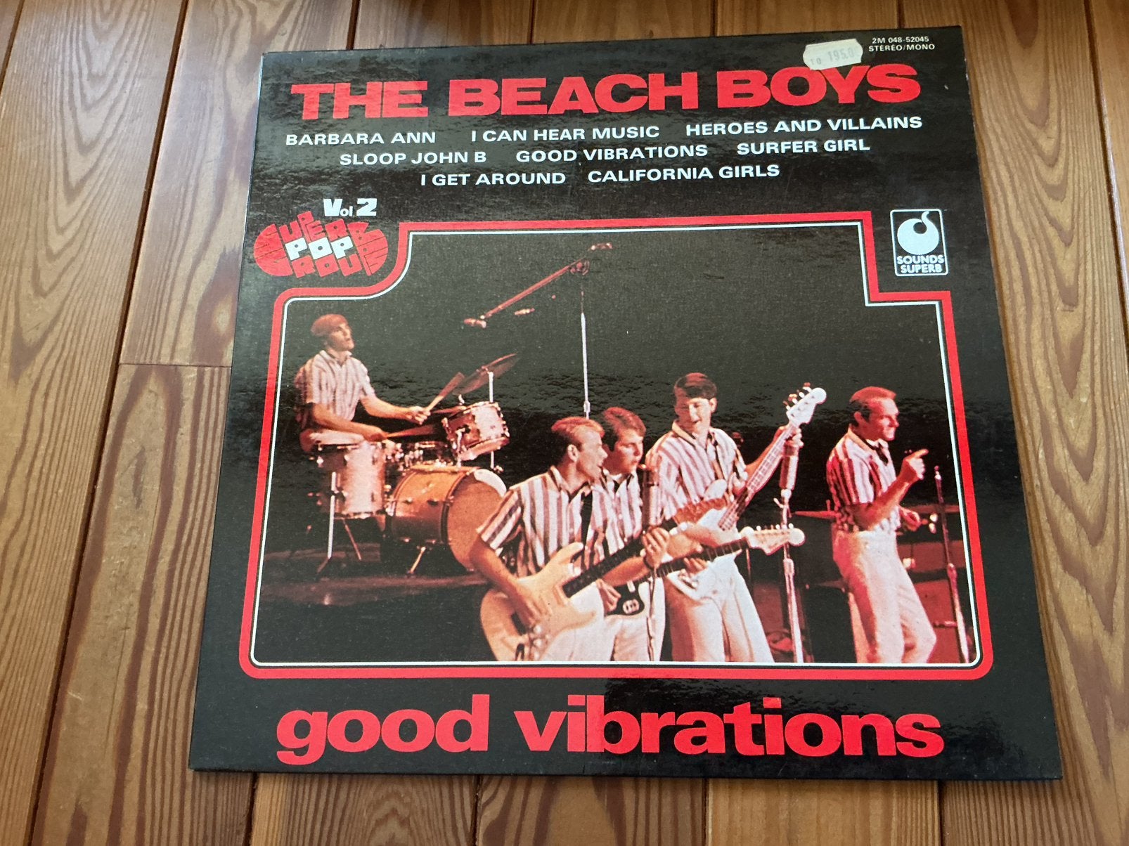 LP The Beach Boys - good vibrations, Ophalen of Verzenden, Zo goed als nieuw, LP