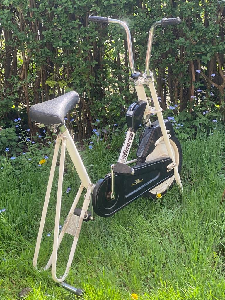 Vélo d'exercice vintage Minerva, Enlèvement