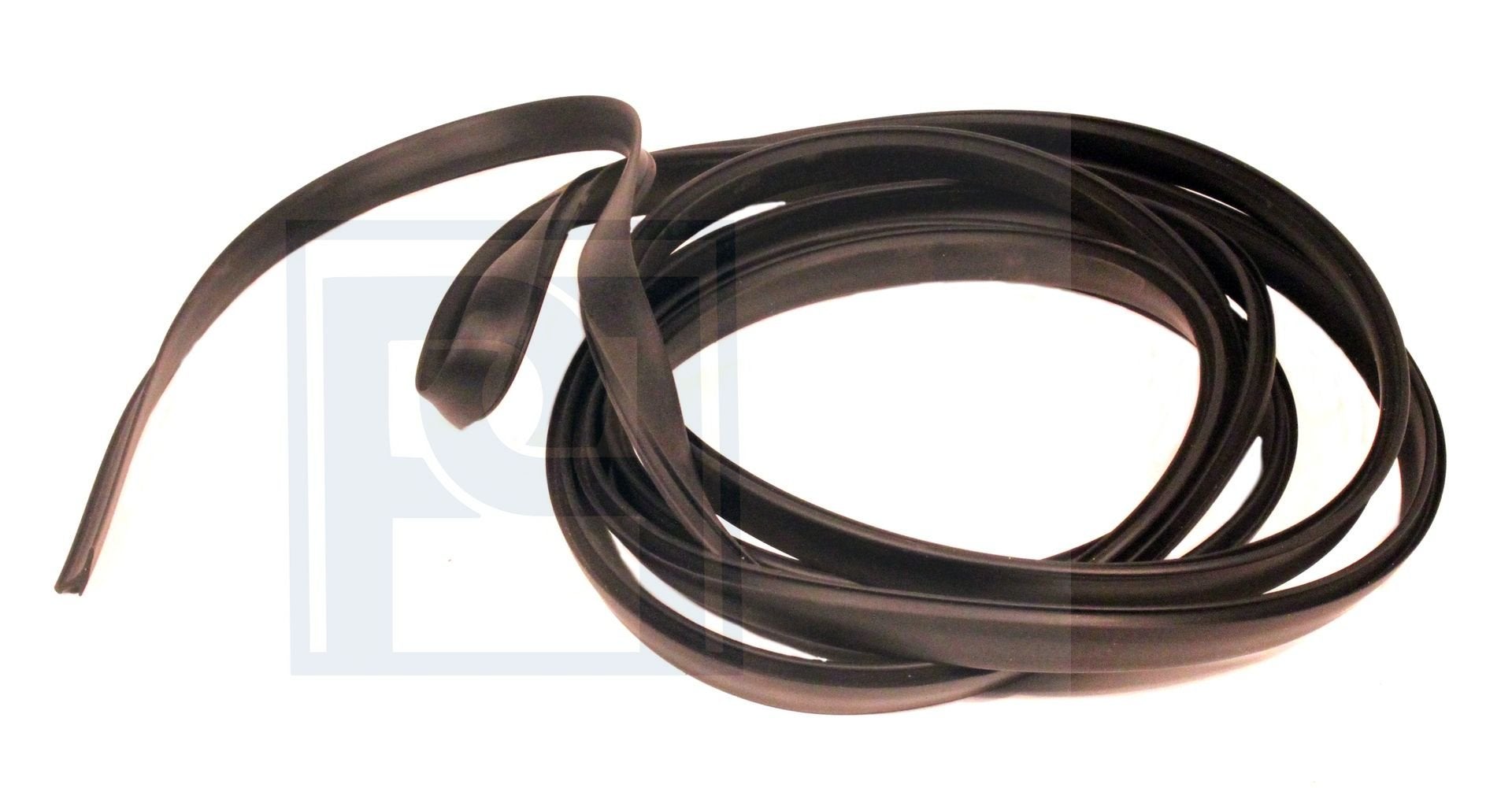 Volvo Rubber aan sierlijst 240 voorruit 1372078 1372077 1312, Auto-onderdelen, Ophalen of Verzenden, Nieuw, Volvo