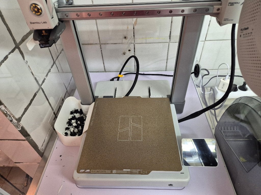 Bambu lab A1 + Cube + Droger + vele opties., Computers en Software, Ophalen, Ingebouwde Wi-Fi, Bambulab, Zo goed als nieuw