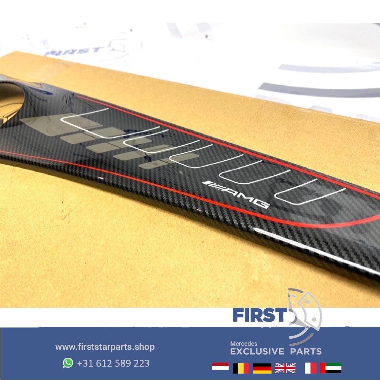 W156 X156 GLA 45 AMG DASHBOARD SIERLIJST 2013-2019 GLA45 car, Utilisé, -, -, Enlèvement ou Envoi