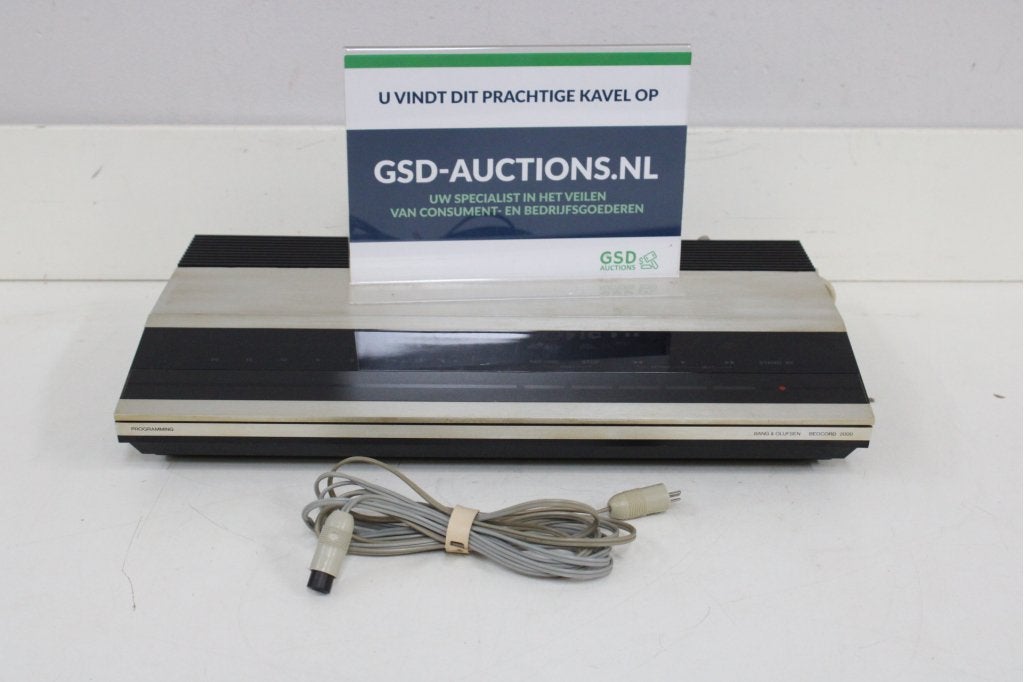 Bang & Olufsen Beocord 2000 cassettebandrecorder, Audio, Tv en Foto, Bandrecorder, Niet ingevuld, Niet ingevuld, Niet ingevuld