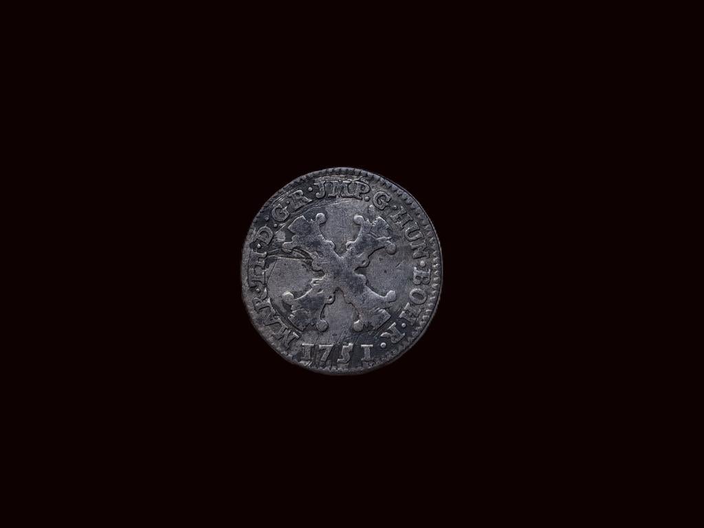 10 liards 1751 Marie Thérèse Anvers, Timbres & Monnaies, Enlèvement ou Envoi, Argent, Argent