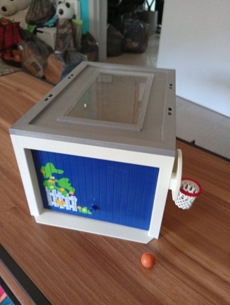 Playmobil Garage, Enlèvement, Comme neuf