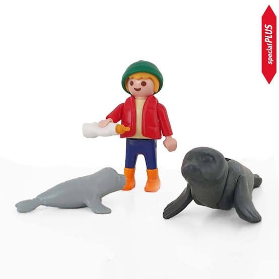 Playmobil 4660 jongen met zeehondjes, Ophalen of Verzenden, Zo goed als nieuw