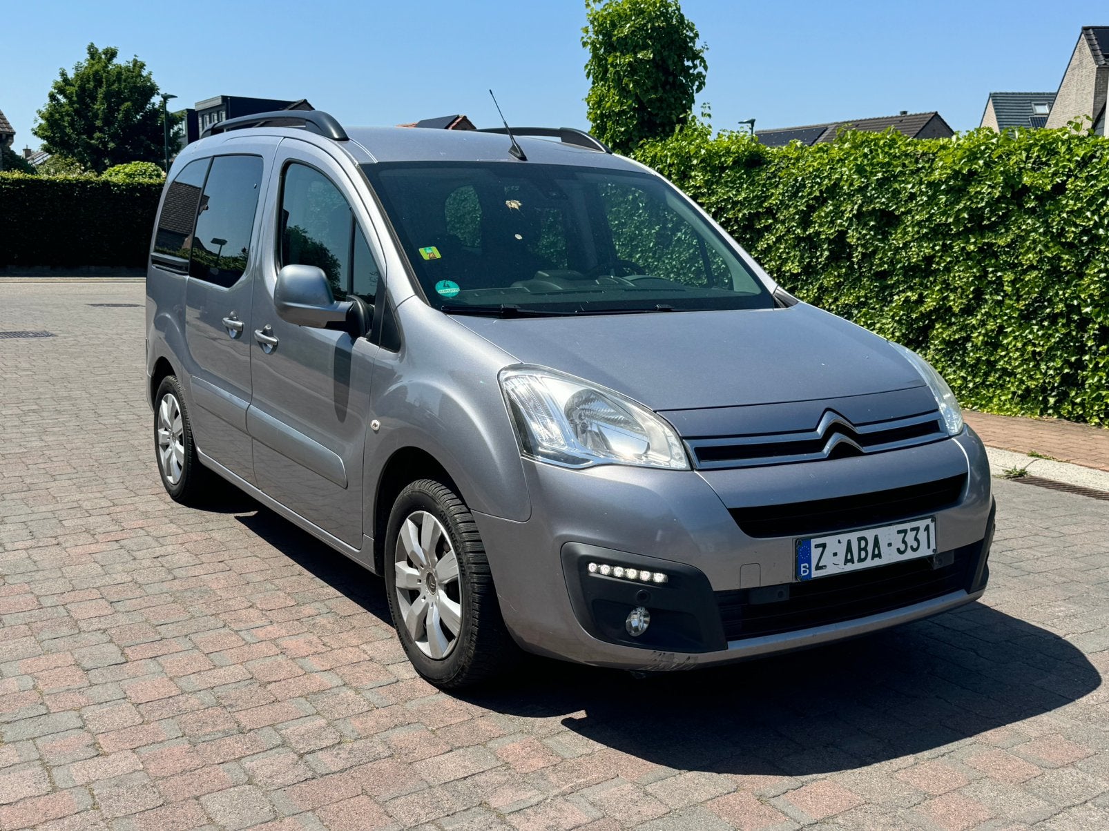 Citroen Berlingo 1.2 benzine, airco, GPS, camera, 5PLC!, Auto's, Citroën, Voorwielaandrijving, Parkeersensor, 5 deurs, 81 kW