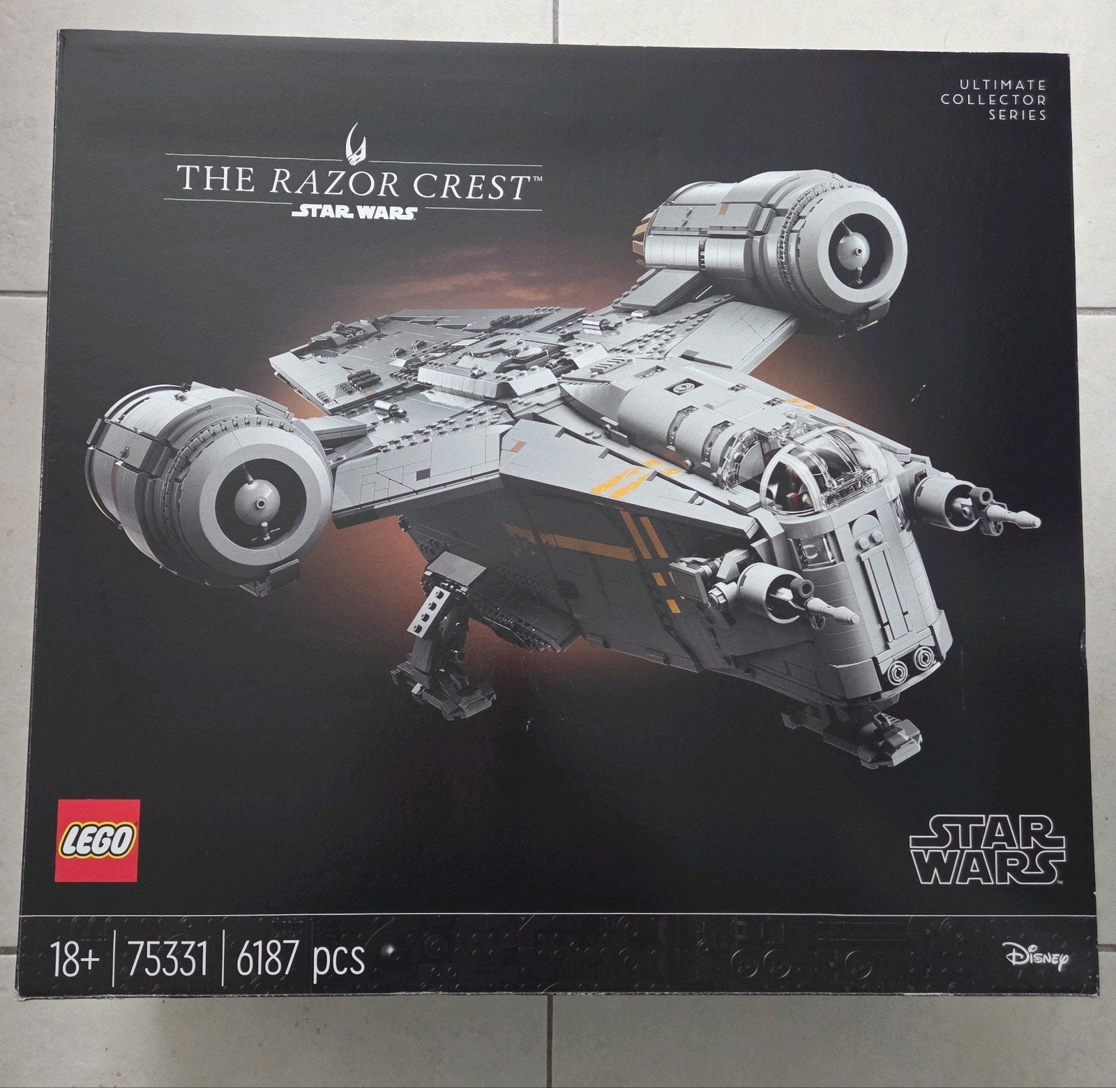 Lego Star Wars 75331 The Razor Crest, Ophalen, Inclusief instructies, Star Wars, Lego
