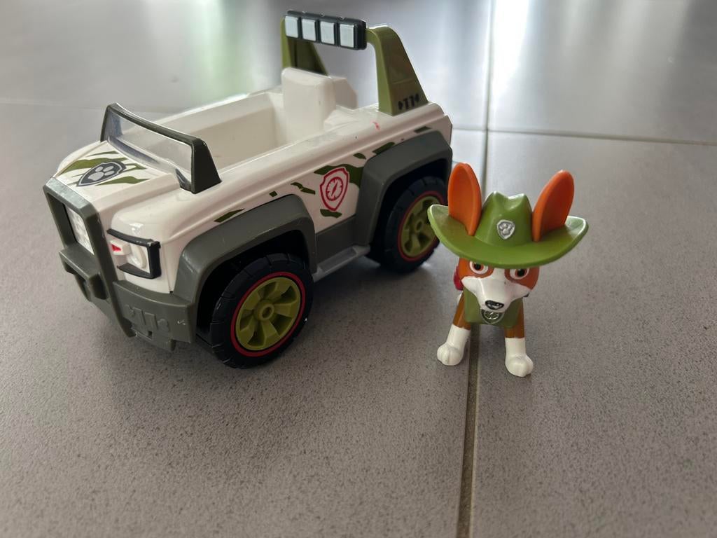 Auto paw patrol, Ophalen of Verzenden, Zo goed als nieuw