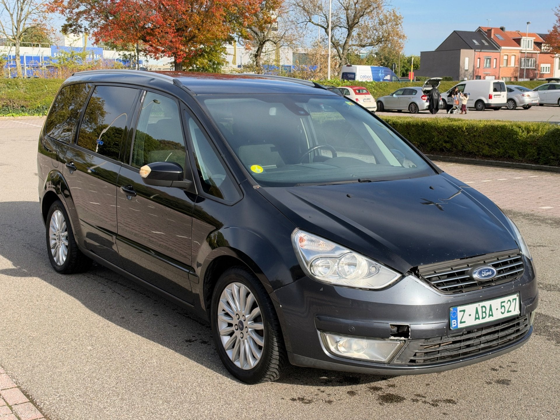 Ford Galaxy | 2L Diesel | 7-zit | Euro 5, Auto's, 100 kW, Euro 5, Gebruikt, 136 pk