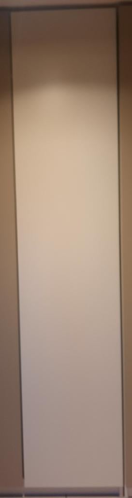 2 portes PAX blanches 50x229