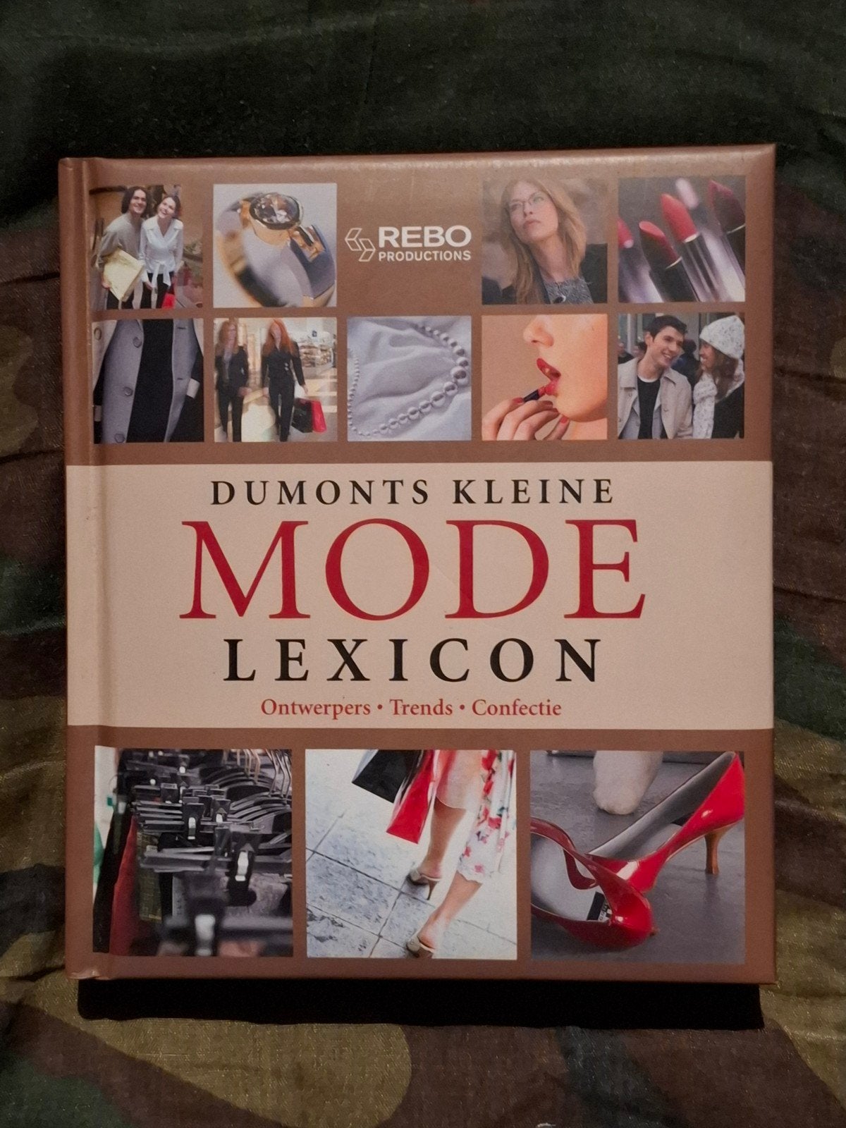 D. Jonas - Dumonts kleine Mode Lexicon, Livres, Enlèvement ou Envoi, D. Jonas