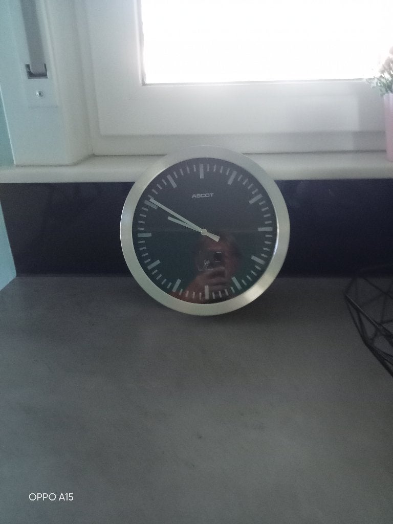 radio gestuurde klok, Ophalen, Zo goed als nieuw