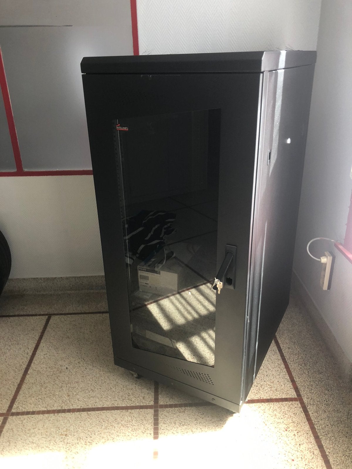 Serverkast voor computers, Computers en Software, Serverkasten, Ophalen, Zo goed als nieuw