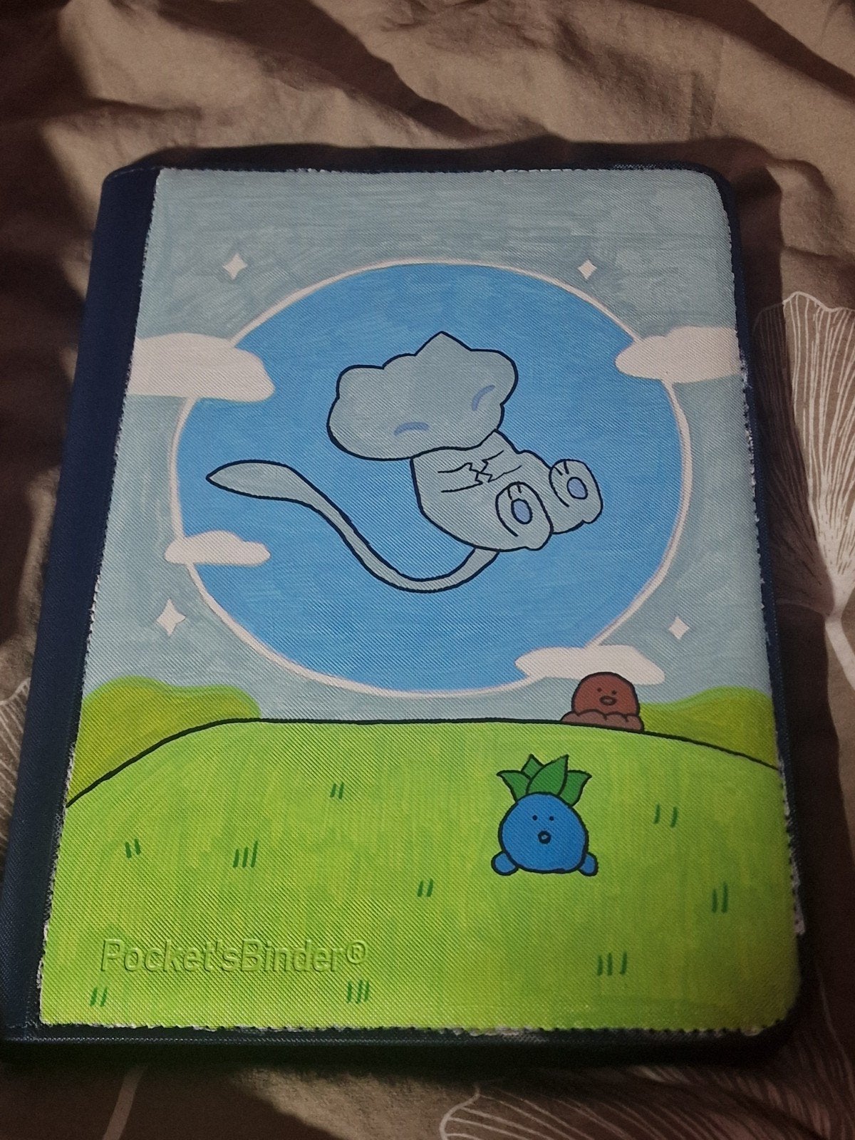 pokemon binder zip up 9 pocket bubble mew nieuw, Enlèvement