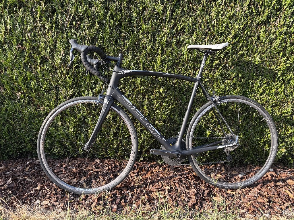 Ridley Fenix SL – Ultegra Di2, Ophalen, 28 inch, Velgrem, Zo goed als nieuw