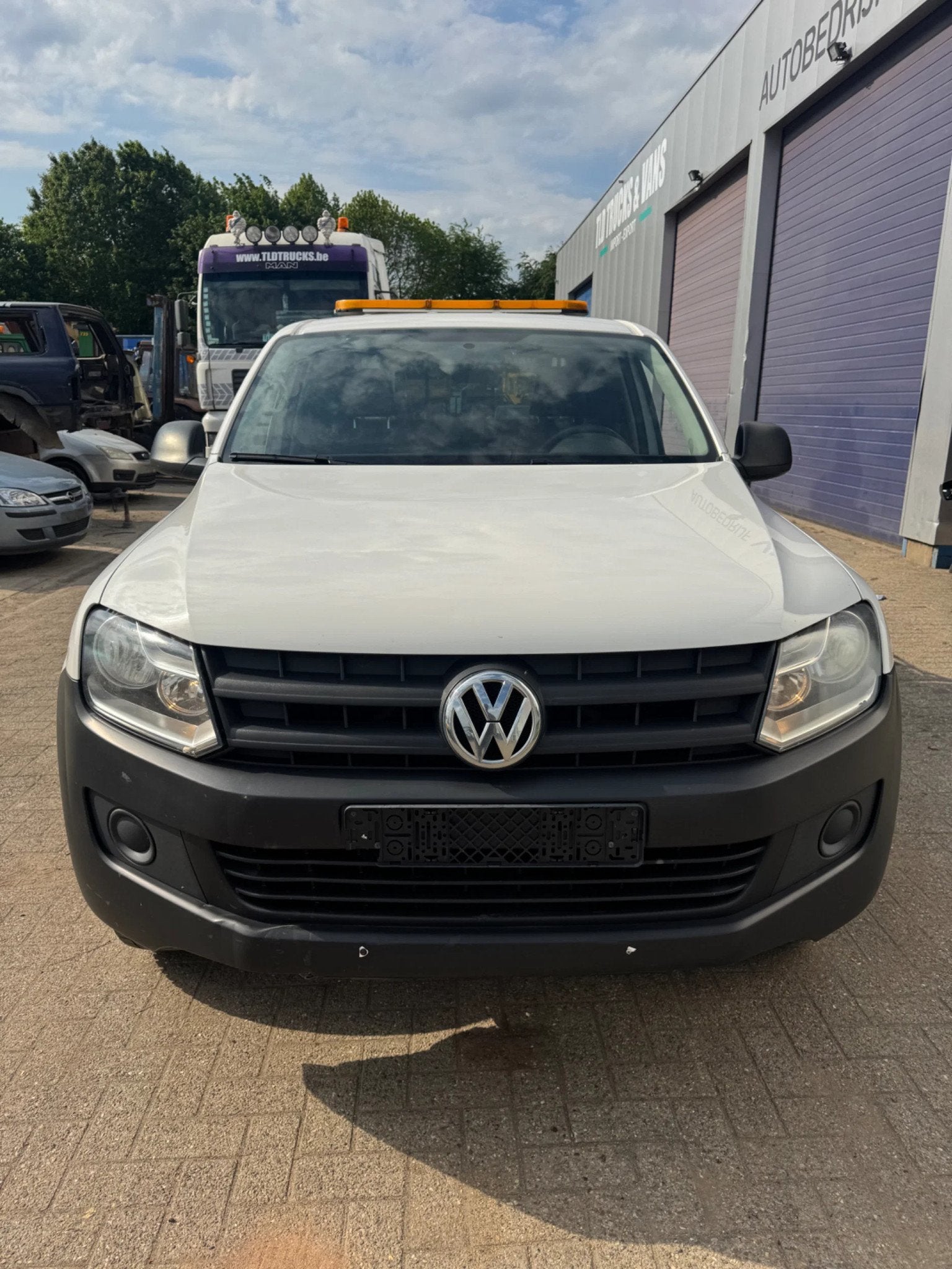 Volkswagen Amarok *4MOTION-AIRCO* (bj 2013), Autos, Euro 5, Achat, 4 portes, Entreprise