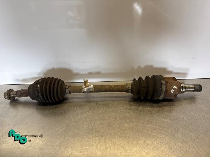 Aandrijfas links-voor van een Ford Fiesta (Fiesta 08-), Auto-onderdelen, Gebruikt, -, -, Ophalen of Verzenden