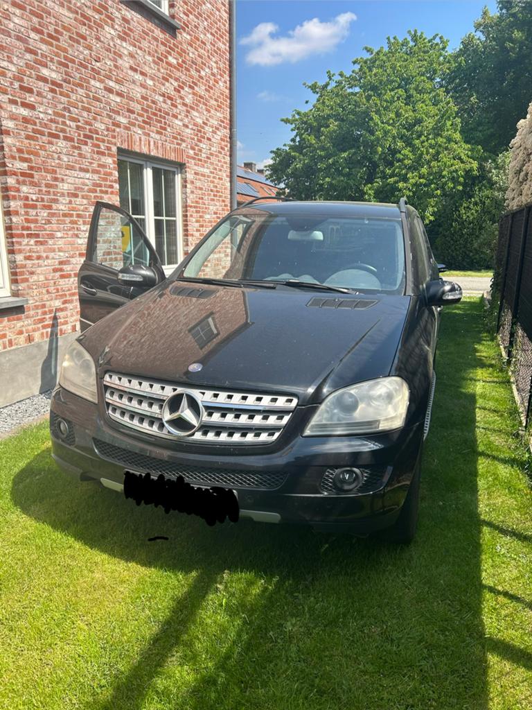Mercedes ml 320 cdi 4matic, Auto's, Mercedes-Benz, Particulier, Te koop, Vierwielaandrijving