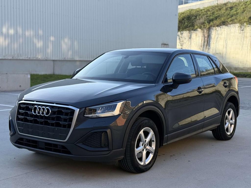 Audi Q2 1.6 TDI • AUTOMAAT • LEDER • TOPSTAAT • GARA, Argent ou Gris, Achat, Entreprise, Cruise Control