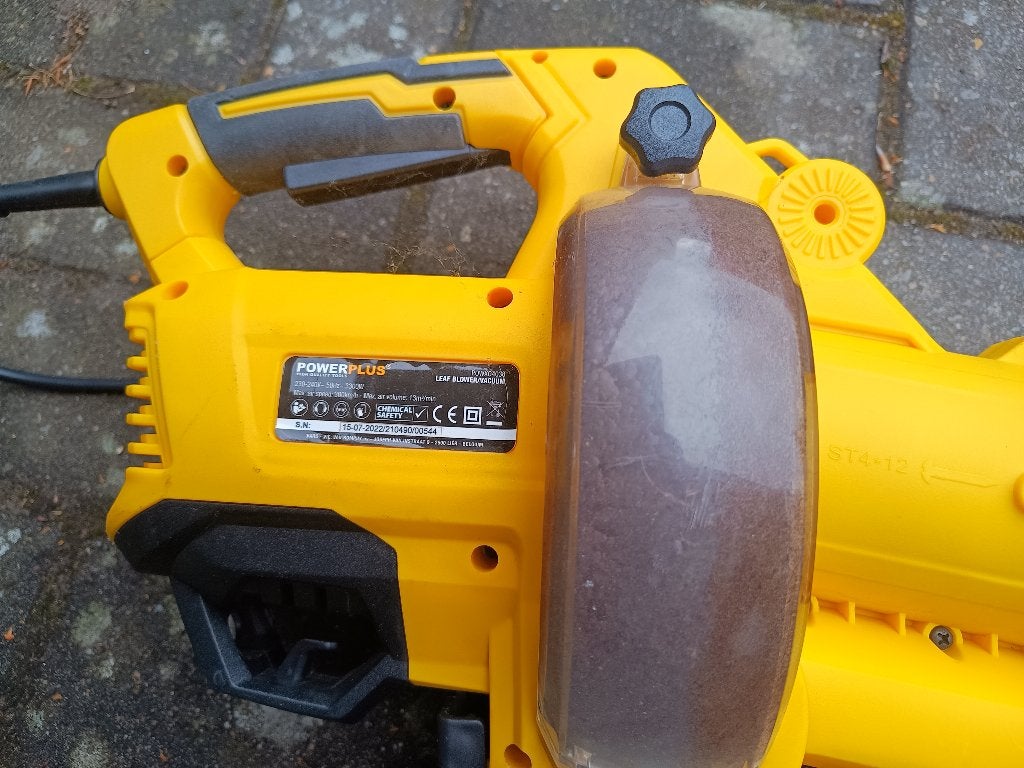 Bladblazer, Tuin en Terras, Ophalen, Handgedragen, Zo goed als nieuw, Powerplus garden