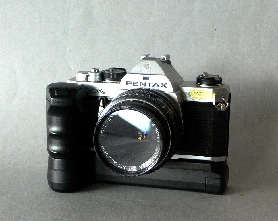 Kit caméra Pentax MX avec SMC PENTAX-M 50 mm f/1.4, Enlèvement ou Envoi, Comme neuf, Reflex miroir, Pentax