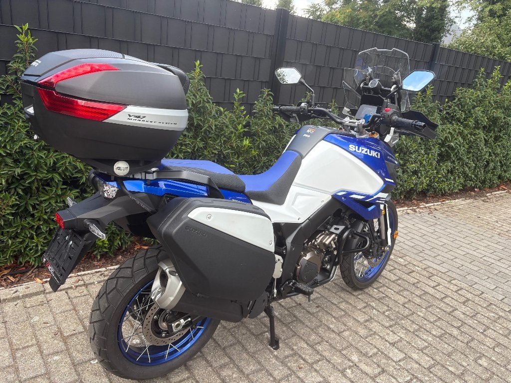 COMME NEUF! Suzuki V-Strom 1050 DE ABS + GARANTIE!, Motos, Permis Moto A, Tourisme, Entreprise, Occasion