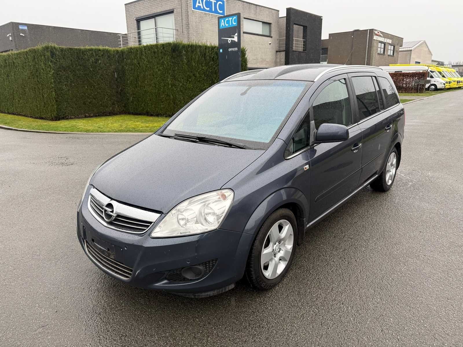 OPEL - 2010 - ZAFIRA - COSMO MONOCAB - Personenauto, Auto's, Opel, Euro 5, Gebruikt, Bedrijf, Overige carrosserie