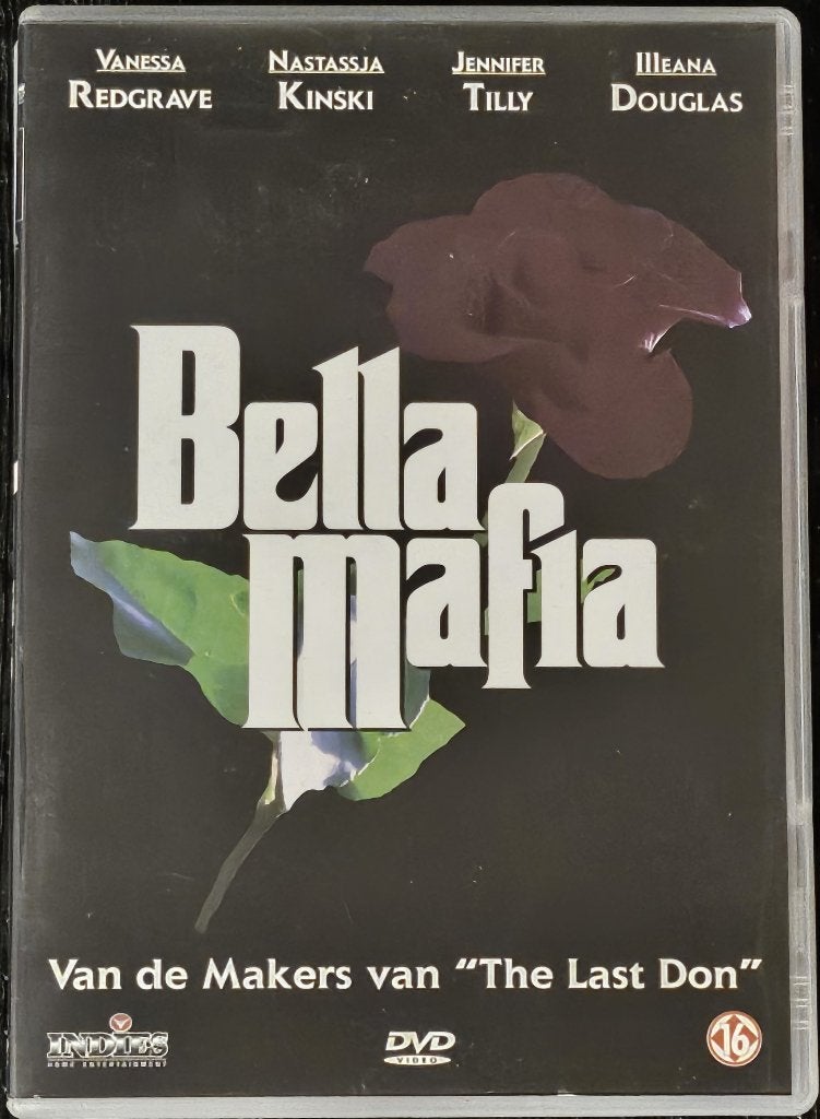 Bella Mafia (1997), Cd's en Dvd's, Dvd's | Thrillers en Misdaad, Ophalen of Verzenden, Zo goed als nieuw, Engels, Nederlands