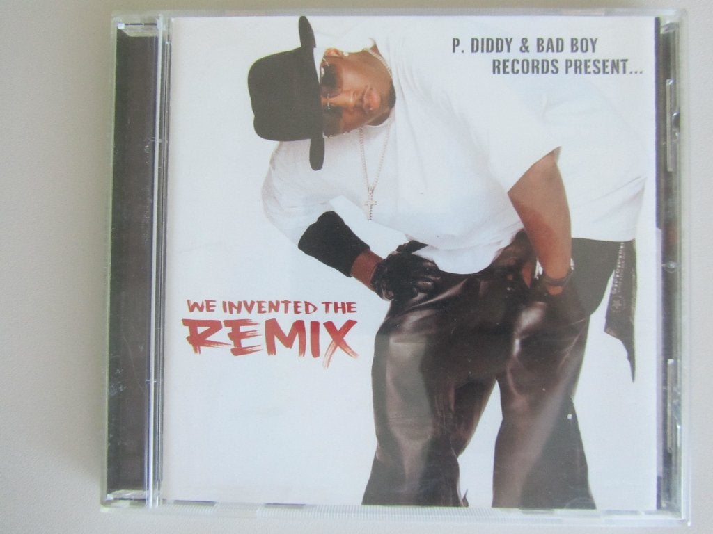 CD P. DIDDY & BAD BOY PRESENTS...WE INVENTED THE REMIX, Ophalen of Verzenden, Gebruikt