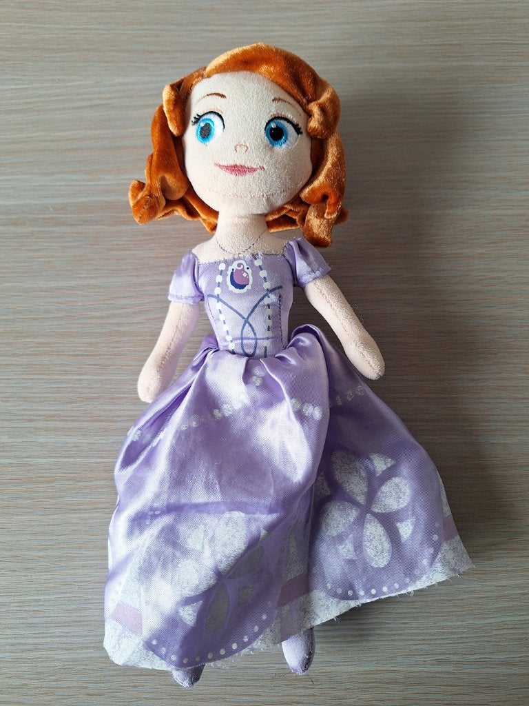 ♥ Knuffel prinses - 30cm, Kinderen en Baby's, Ophalen of Verzenden, Gebruikt