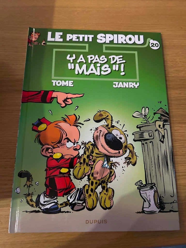 le petit Spirou 20 (franstalig), Ophalen of Verzenden
