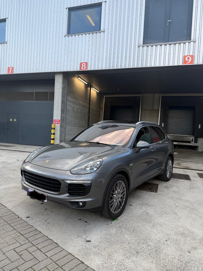 Porsche Cayenne s hybride klaar voor registratie, Auto's, Automaat, Cayenne, Euro 6, Leder