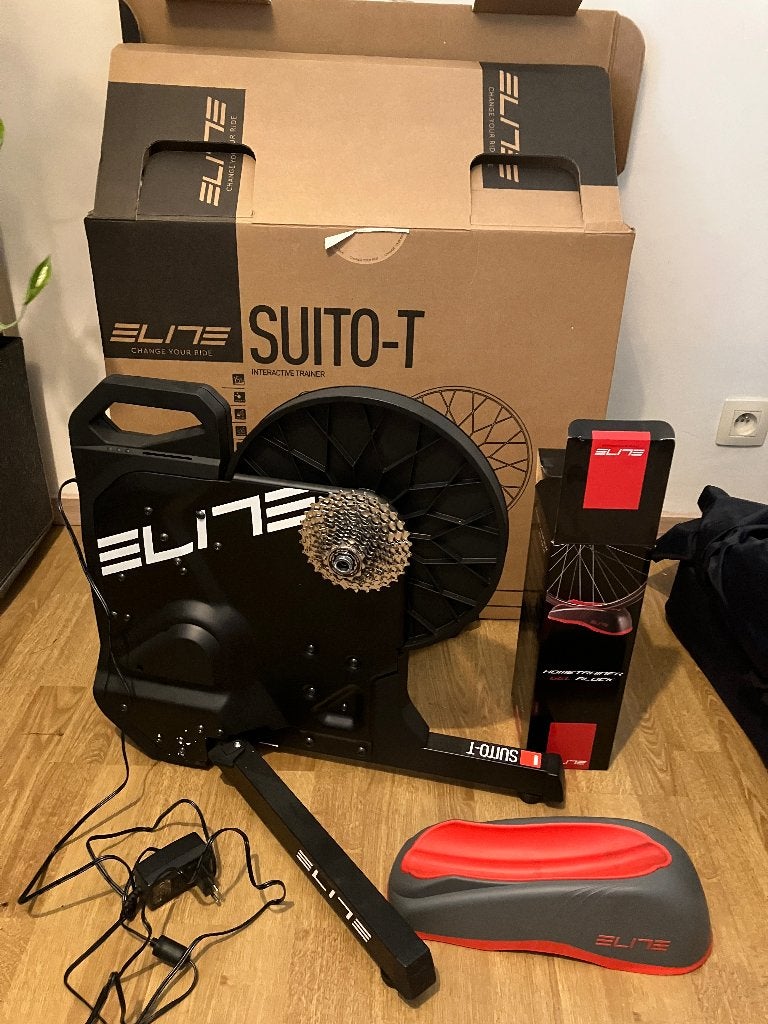 Elite home trainer suito t, Enlèvement, Utilisé, Autres types