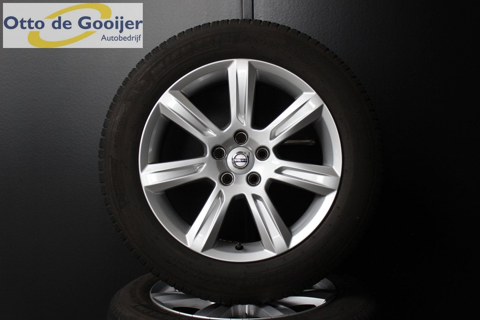 Originele Volvo V90 S90 Velgen 17 Inch Allseason Michelin 6., Ophalen, Gebruikt, -, -