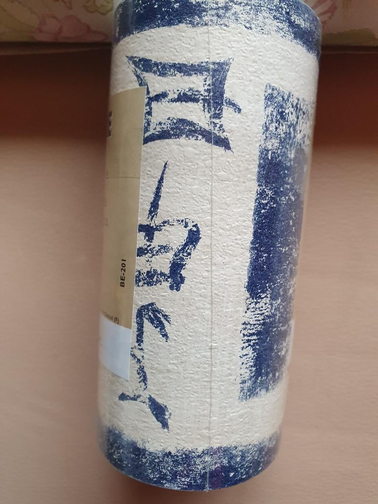 behangrand 13,5 cm hoog, Maison & Meubles, Ameublement | Papier peint, Enlèvement ou Envoi, 10 à 25 m², Bleu, Klassiek